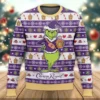 Crown Royal Grinch Ugly Sweater