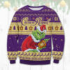 Crown Royal Grinch Ugly Sweater