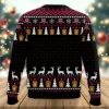 Grinch I Will Drink Crown Royal Everywhere Ugly Christmas Sweater