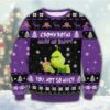 Crown Royal Grinch Happy Ugly Christmas Sweater