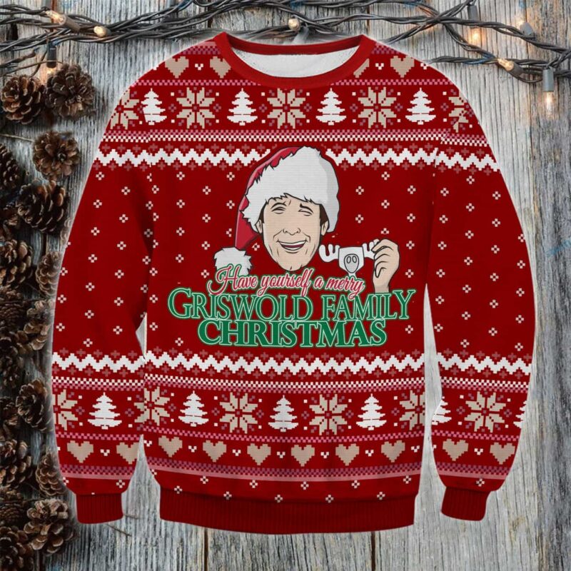 Christmas Vacation Ugly Sweater