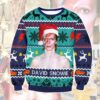 Merry Christmas David Snowie Funny David-Bowie Ugly Sweater