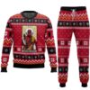 Marvel Jesus Deadpool Ugly Sweater