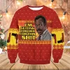 Danny Glover Too Old For This Lethal Weapon Ugly Christmas Sweater