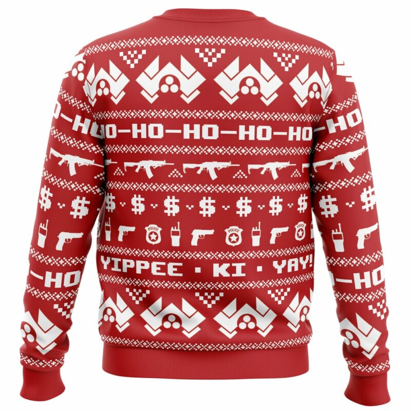 McClane Winter Die Hard Ugly Christmas Sweater