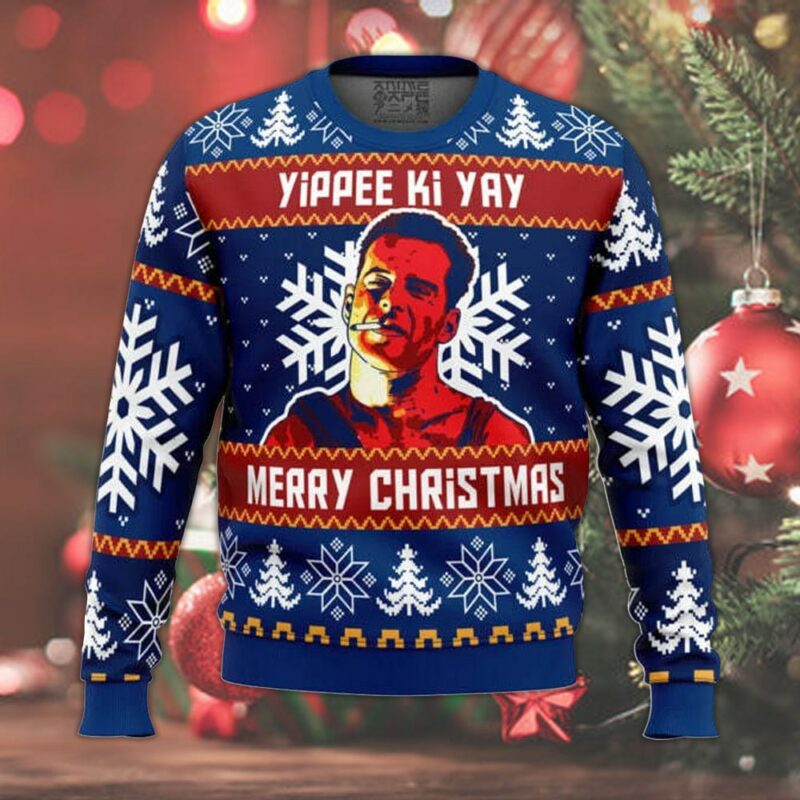 Die Hard Ugly Sweater