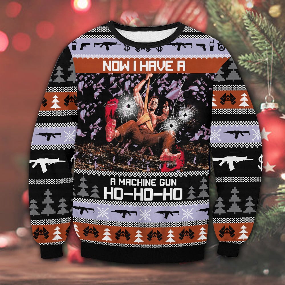 Die Hard Ugly Sweater