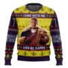 Come With Me And Be Happy Candyman Horror Ulgy Sweater