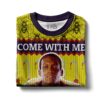 Come With Me And Be Happy Candyman Horror Ugly Sweater