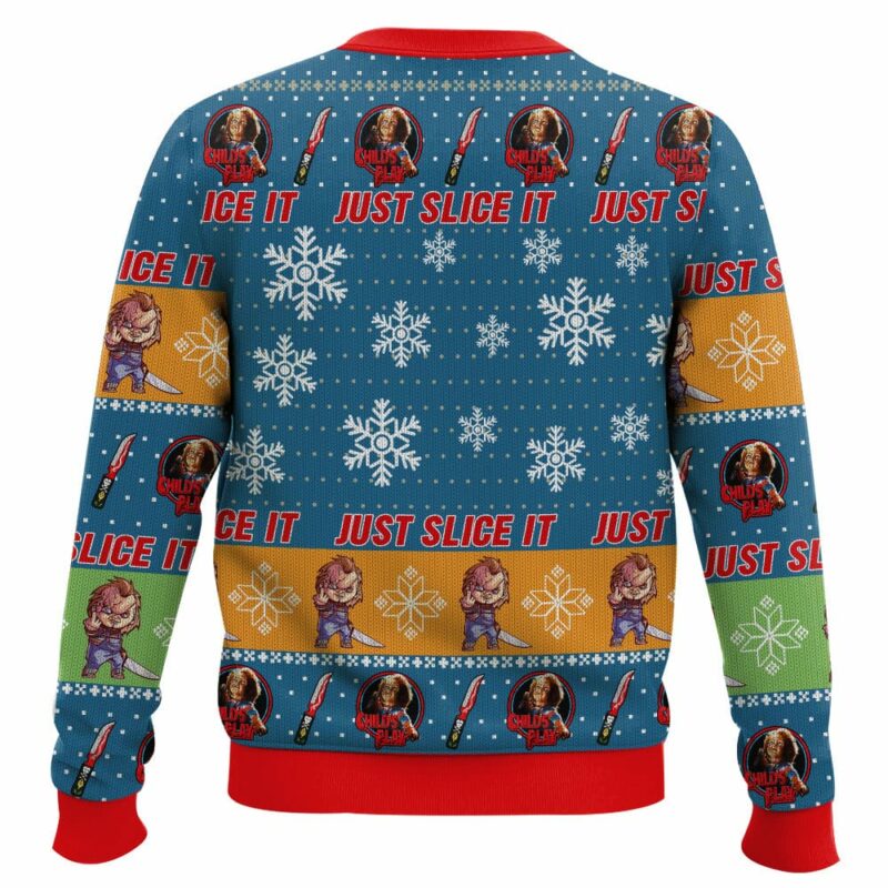 Child's Play Horror Ulgy Sweater