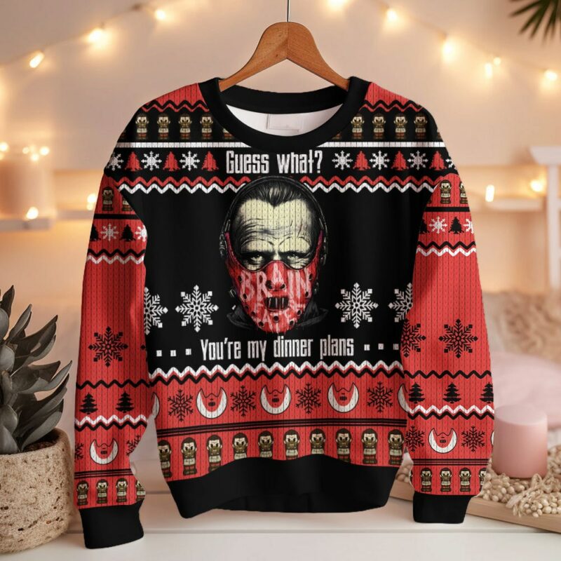 Hannibal Horror Ugly Sweater