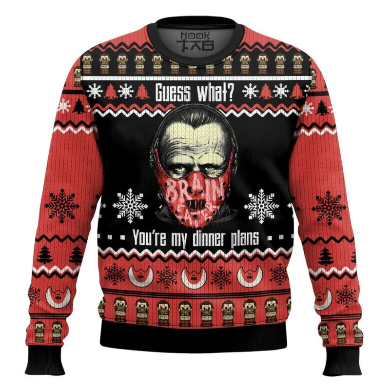 Hannibal Horror Ugly Sweater