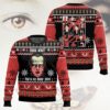 Hannibal Horror Ugly Sweater