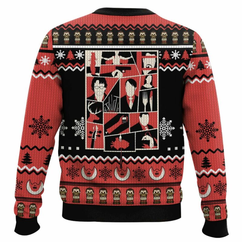 Hannibal Horror Ugly Sweater