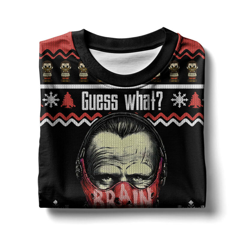 Hannibal Horror Ugly Sweater