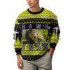 Hawk Tuah The Exorcist Horror Ugly Sweater