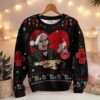 Jigsaw Horror Ugly Sweater