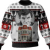 Psycho 1960 Horror Movie Ugly Sweater