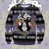 Disney Villains On The Naughty List Ugly Sweater