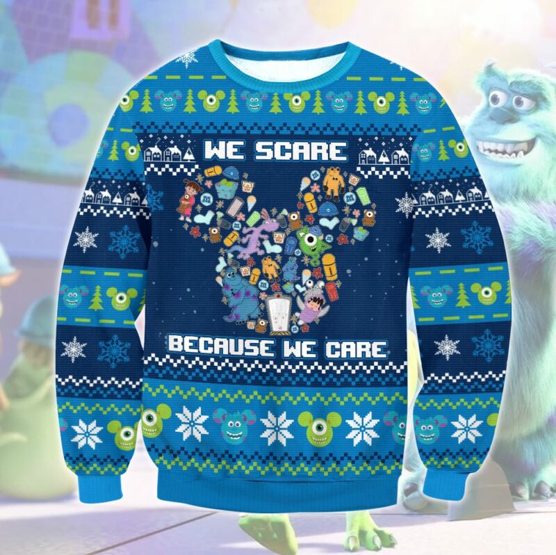 Monsters Inc Ugly Sweater