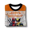 Deadpool Wolverine Halloween Ugly Sweater