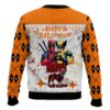 Deadpool Wolverine Halloween Ugly Sweater