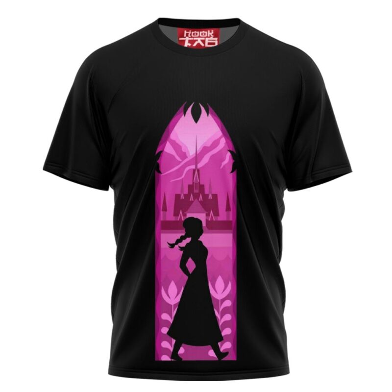 Anna Silhouette T Shirt