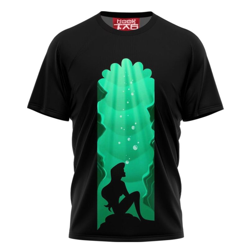 Ariel Silhouette T Shirt