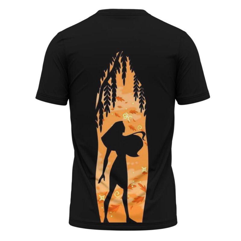 Pocahontas Silhouette T Shirt