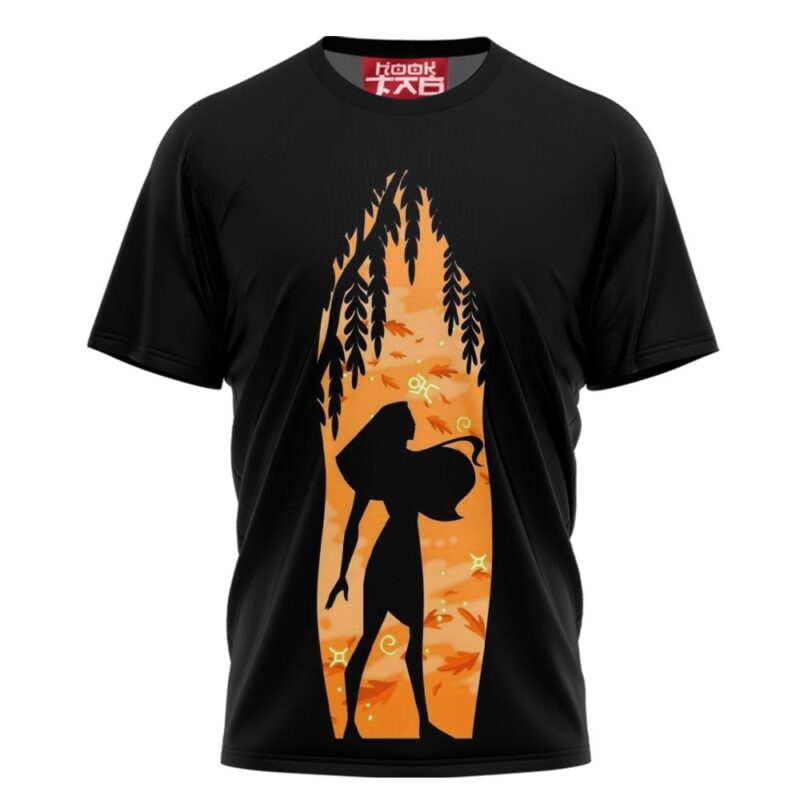 Pocahontas Silhouette T Shirt