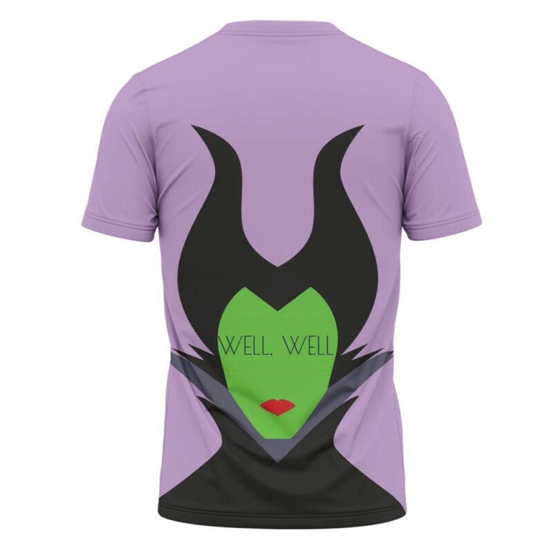 Maleficent Well Well T Shirt