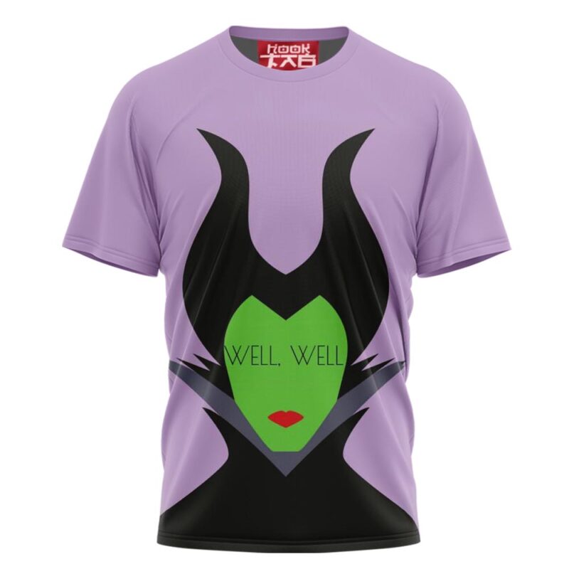 Maleficent Well Well T Shirt