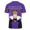 Queen Quotes Snow White T Shirt