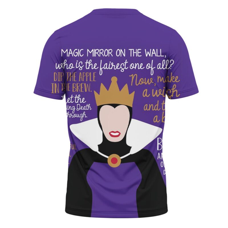 Queen Quotes Snow White T Shirt