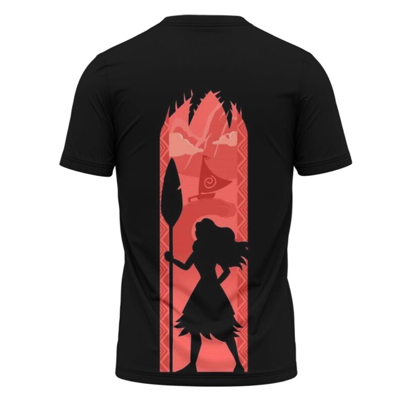 Moana Silhouette T Shirt