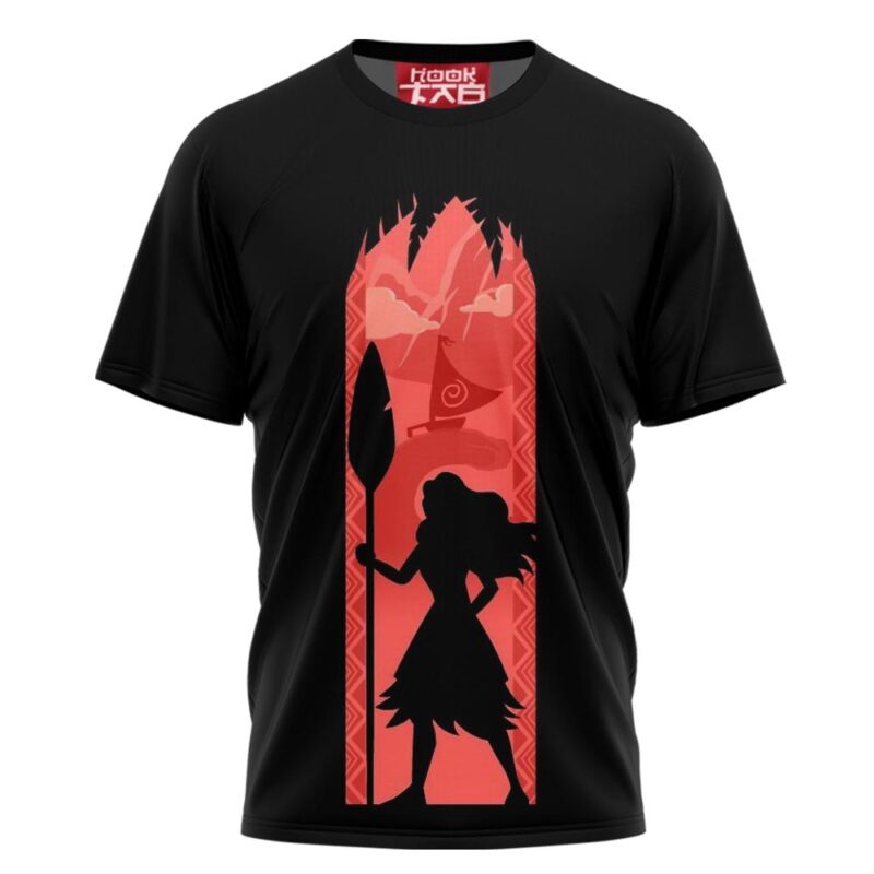 Moana Silhouette T Shirt