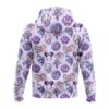 Purple Pattern Cartoon Characters Hoodie