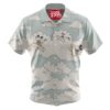 Sanderson Wandbild Mickey in the Clouds Hawaiian Shirt