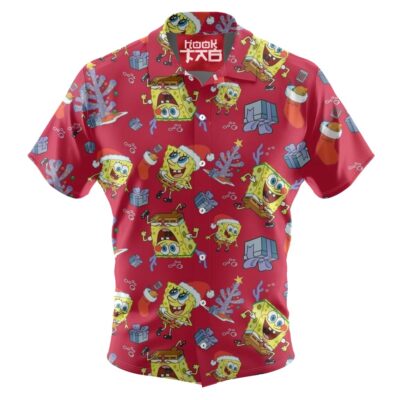 Spongebob christmas Hawaiian Shirt