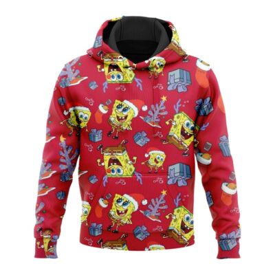 Spongebob christmas Hoodie