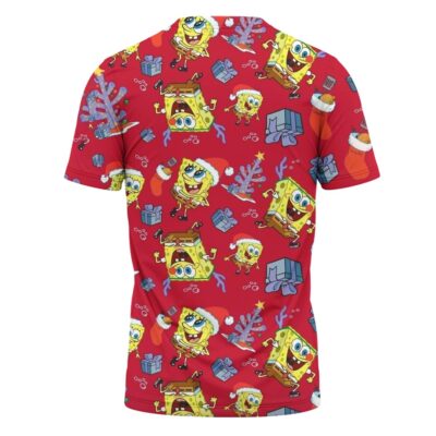 Spongebob christmas T Shirt