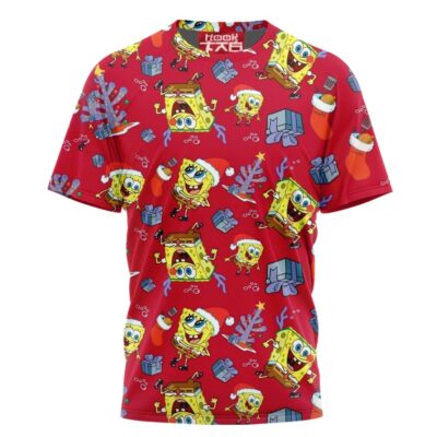 Spongebob christmas T Shirt