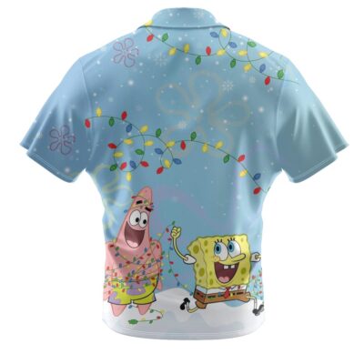 Spongebob christmas Hawaiian Shirt