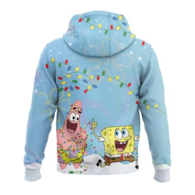 Spongebob christmas Hoodie