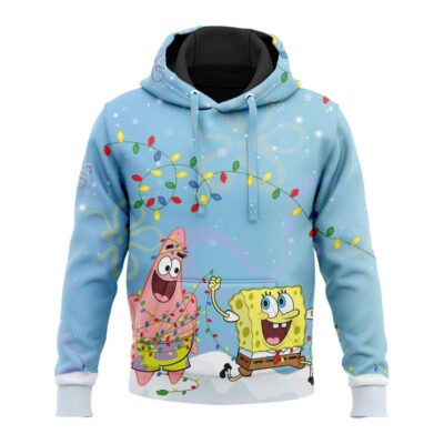 Spongebob christmas Hoodie