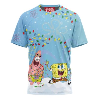 Spongebob christmas T Shirt