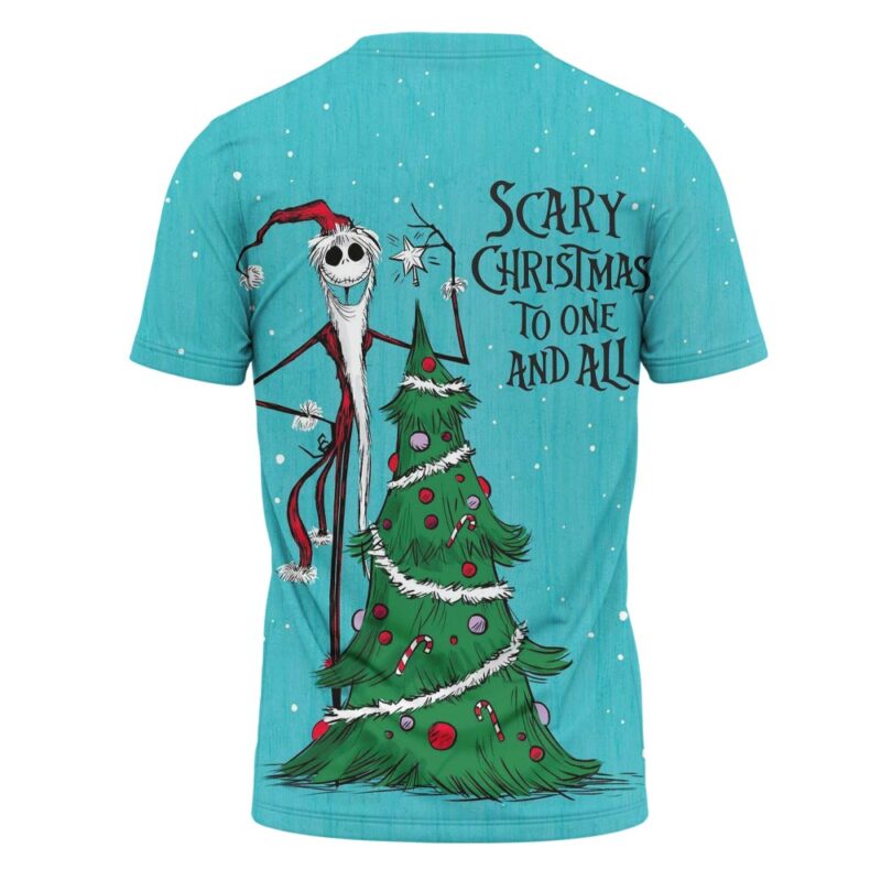 Nightmare before Christmas T Shirt