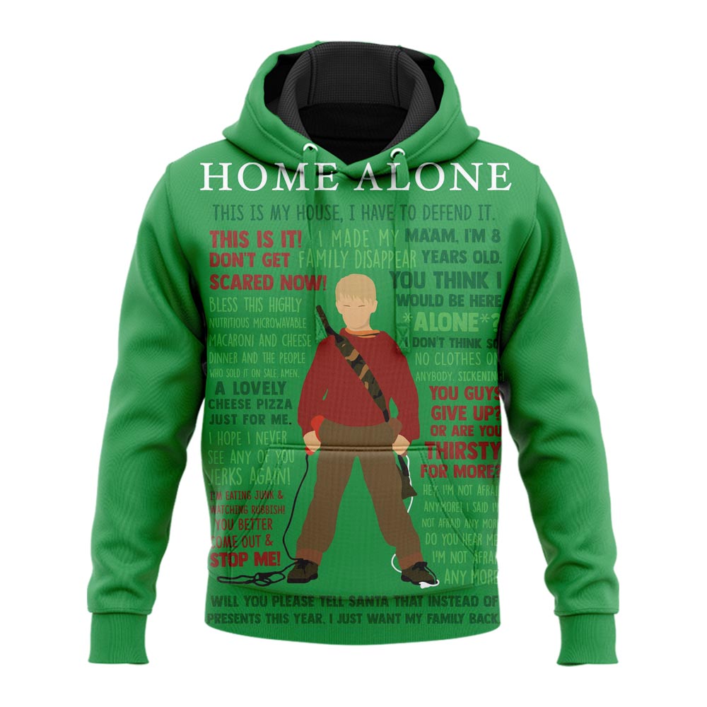 Home Alone Hoodie