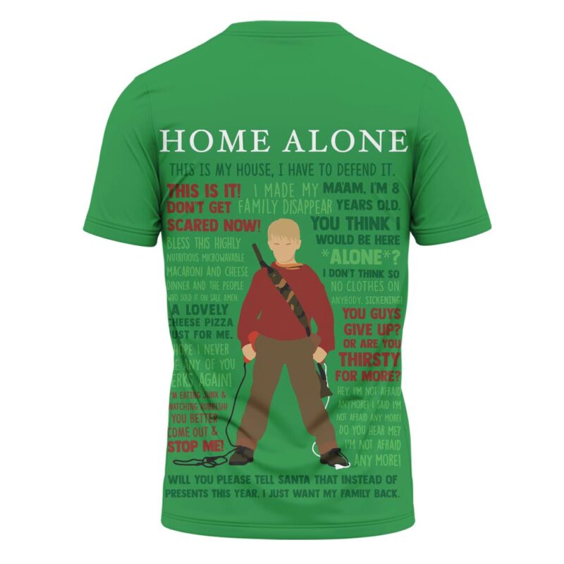 Home Alone T Shirt