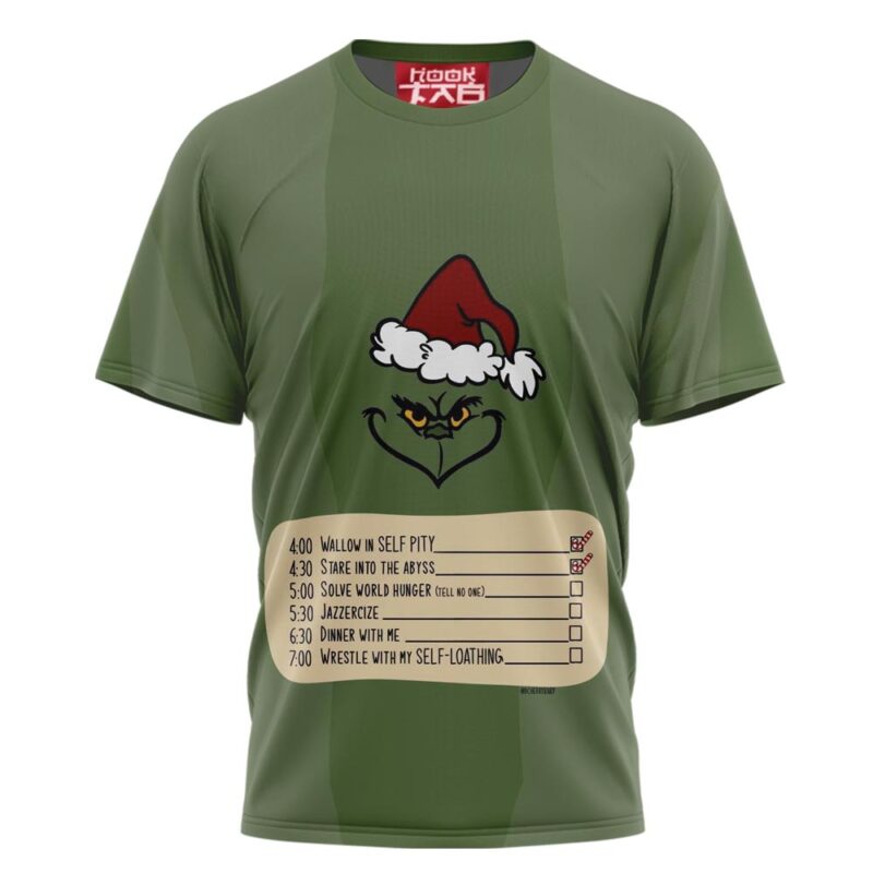 Grinch T Shirt